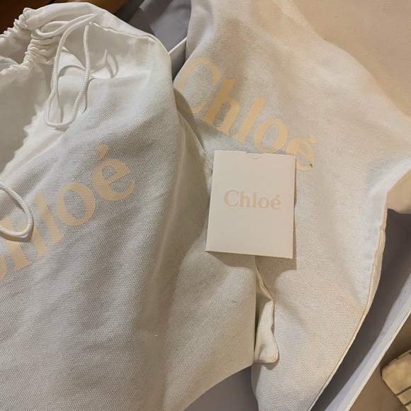 NWT Chloe Red Lace Up Boots - Picture 3 of 9